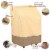 Classic Accessories Veranda Small Spaces Grill Cover, Small (56-306-011501-EC) Perspective: top