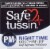 Safetussin® PM Night Time Cough Relief Syrup Perspective: top