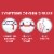 Parodontax Complete Protection Gingivitis Treatment Cavity Prevention Pure Fresh Mint Toothpaste Perspective: top