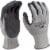 Wells Lamont® Men's Nitrile Coated Knit Work Gloves Perspective: top