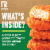 Raised & Rooted™ Plant Based Spicy Nuggets Perspective: top