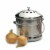RSVP Compost Pail - Jumbo - 1.5 Gallon Perspective: top