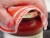RSVP International Silicone Jar Opener - Red Perspective: top