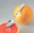 RSVP Endurance® Stainless Steel Grapefruit Spoon Perspective: top