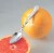 RSVP Endurance® Stainless Steel Grapefruit Spoon Perspective: top