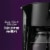 Mr. Coffee® Programmable 12-Cup Coffee Maker - Black Perspective: top