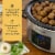 Crock-Pot 4 Quart Stainless Steel Cook & Carry Programmable Slow Cooker with Lid Perspective: top