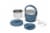 Crock-Pot On-The-Go Personal Lunch Food Warmer - Blue Perspective: top