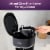 Mr. Coffee 12-Cup Coffee Maker Perspective: top