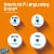 Scott ComfortPlus Toilet Paper Double Rolls 1 Ply Toilet Tissue Perspective: top