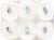 Scott® Comfort Plus™ Toilet Paper Mega Rolls Perspective: top