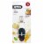 Zyliss 2-In-1 Zester - White/Black Perspective: top