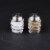 Cole & Mason Salt Pepper Shakers - Stainless Steel Perspective: top
