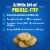 Vlasic® Extreme Heat Very Hot Pickle Chips Perspective: top