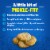 Vlasic® Extreme Heat Very Hot Pickle Chips Perspective: top