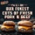 Ball Park® Pork Belly & Beef Brisket Patties for Burgers Perspective: top