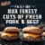 Ball Park® Steakhouse Seasoned Pork & Beef Patties for Burgers Perspective: top