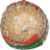 Melitta Paper Basket Coffee Filters - Natural Brown Perspective: top