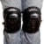 Tommyco® Gelite Hard Terrain Knee Pads - Black Perspective: top