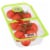Sunset® Red Tomatoes on the Vine Perspective: top