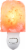 Globe Electric Himalayan Salt Night Light Perspective: top