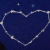 Papyrus (S7) Star Crossed Lovers Valentine's Day Greeting Card Perspective: top