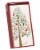 Papyrus Tree Boxed Holiday Cards with Christmas Gift Card Holder Perspective: top