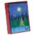 Papyrus Holiday Tree Under Moon Boxed Christmas Cards Perspective: top