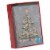 Papyrus Festive Holiday Tree Boxed Christmas Cards Perspective: top