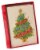Papyrus Christmas Tree Boxed Christmas Cards Perspective: top