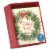 Papyrus Christmas Wreath and Holiday Wishes Boxed Christmas Cards Perspective: top