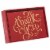 Papyrus Red and Gold Boxed Thank You Cards Perspective: top