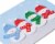 Papyrus Holiday Snowman Glitter Boxed Christmas Cards Perspective: top