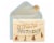 Papyrus Happy Birthday Card (Metallic Banner) Perspective: top