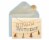 Papyrus Happy Birthday Card (Metallic Banner) Perspective: top