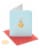 Papyrus #45 Birthday Card (Best Birthday Ever Cupcake) Perspective: top