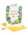 Papyrus #55 Mother’s Day Card (Tropical Garland) Perspective: top