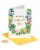 Papyrus #55 Mother’s Day Card (Tropical Garland) Perspective: top