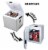 Koolatron® 12V Voyager P27 Large Capacity Travel Cooler Perspective: top