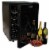Koolatron Urban Series 20-Bottle Wine Cooler Thermoelectric Wine Fridge - Black Perspective: top