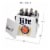 Koolatron Miller Lite Retro Ice Chest Cooler With Bottle Opener Perspective: top
