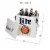 Koolatron Miller Lite Retro Ice Chest Cooler With Bottle Opener Perspective: top