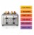 Kenmore Stainless Steel 4-Slice Toaster with Dual Controls Perspective: top