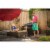 Huntington 2-Burner Black 30,000 BTU LP Gas Grill with Side Burner 30040HNT Perspective: top