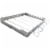 GrillPro Stainless Steel Kebab Grill Rack with Skewers 41338 Perspective: top