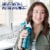 Brita Premium Sea Glass 26 Ounce Water Bottle with Filter Perspective: top