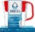 Brita Small Fiery Red 6 Cup Water Filter Pitcher with Standard Filter Perspective: top