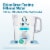Brita Refillable Water Filtration System with Large 10 Cup Pitcher and Refillable Filter Perspective: top