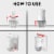 Air Wick Scented Oil Refill, Plug In Air Freshener, Brown Sugar and Vanilla, 5 refills Perspective: top