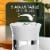 Air Wick Advanced Scented Oil Gadget Pack, Plug In Air Freshener, 1 Warmer Perspective: top